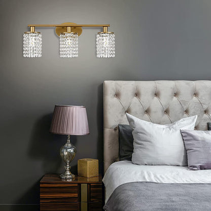 Particle Design 2/3-Light Vanity Light Wall Sconce Lamp