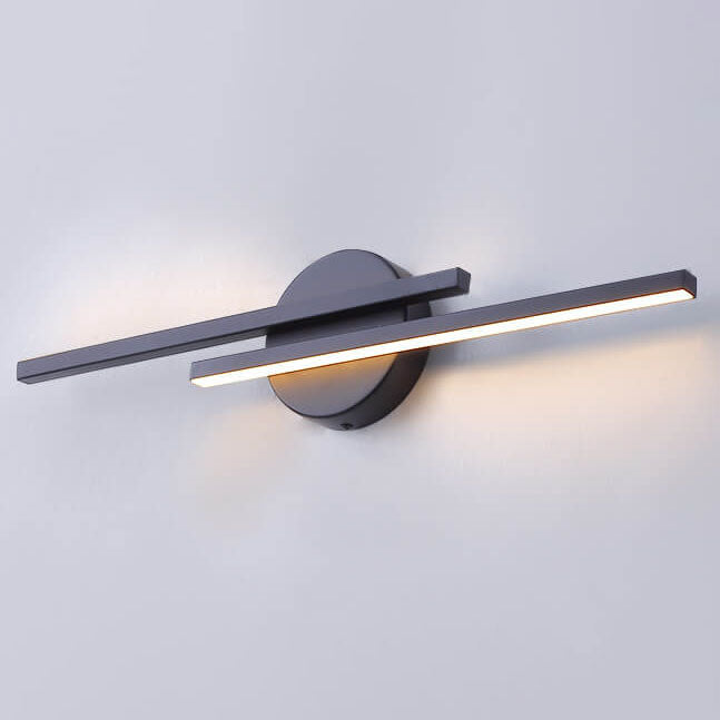 Light Bar Iron Acrylic LED Vanity Light Wall Sconce Lamp