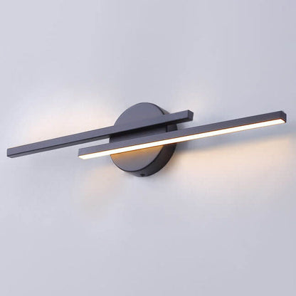 Light Bar Iron Acrylic LED Vanity Light Wall Sconce Lamp