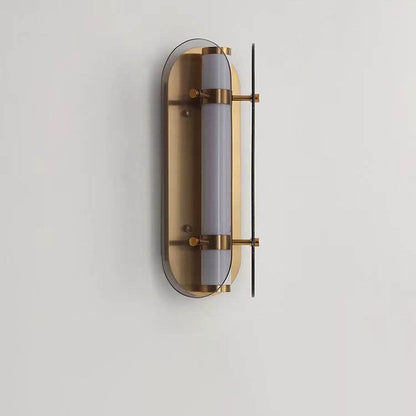 Scandinavian Minimalist Light Glass LED Wall Sconce Lamp