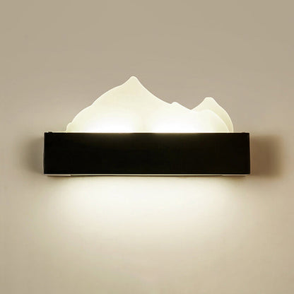 Acrylic Chinese Iceberg Design LED Wall Sconce Lamp