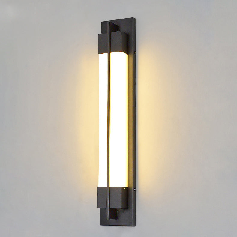 Chinese Acrylic Shade LED Waterproof Wall Sconce Lamp