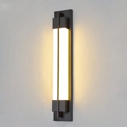 Chinese Acrylic Shade LED Waterproof Wall Sconce Lamp