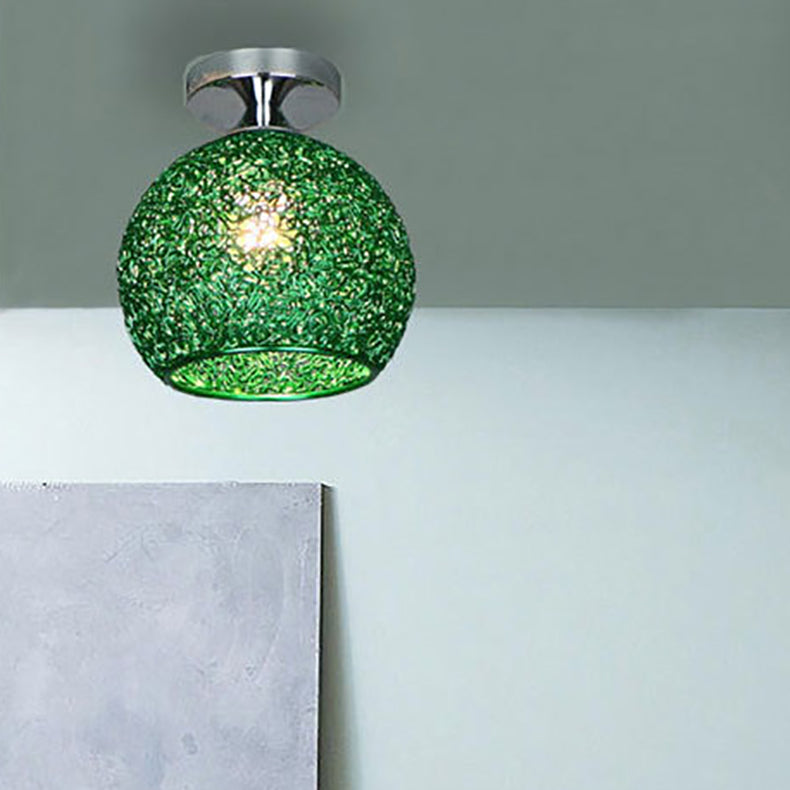 Contemporary Ball Ceiling Light