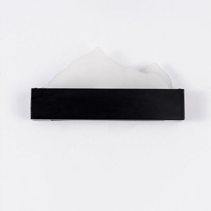 Acrylic Chinese Iceberg Design LED Wall Sconce Lamp