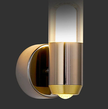 Scandinavian Acrylic Optical Lens LED Wall Sconce Lamp