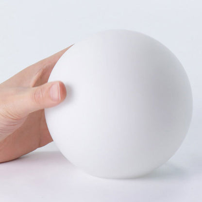 Contemporary Orb Table Lamp