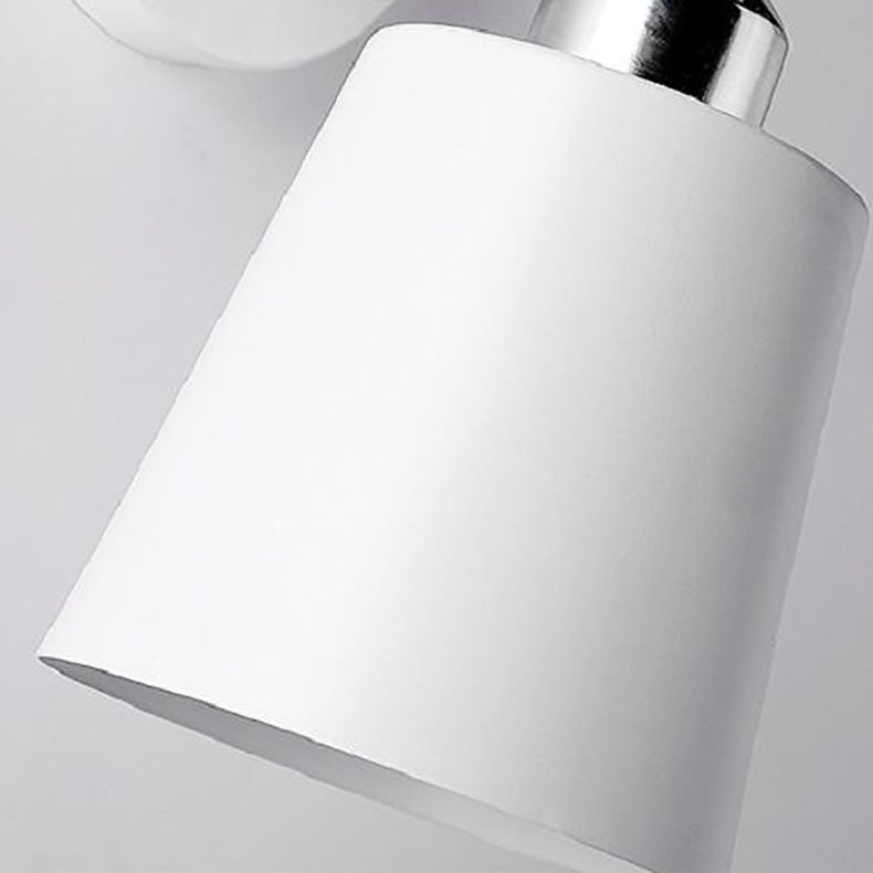Scandinavian Wooden Iron 1-Light Wall Sconce Lamp