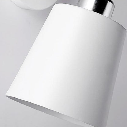 Scandinavian Wooden Iron 1-Light Wall Sconce Lamp