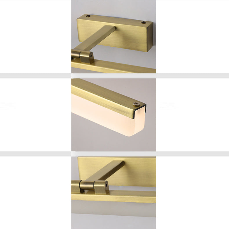 Long Aluminium Acrylic LED Vanity Light Wall Sconce Lamp