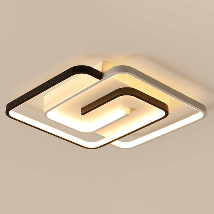 Modern Ring Ceiling Light