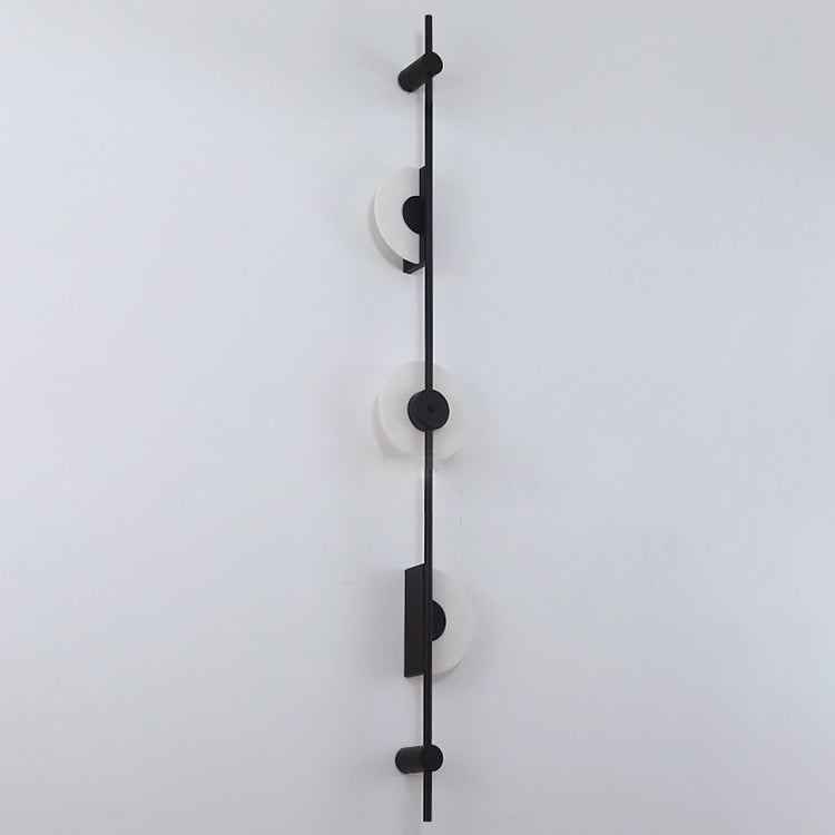 Simplicity Shade Hardware LED Wall Sconce Lamp