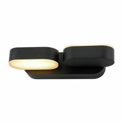 Aluminum Double Head Adjustable LED Wall Sconce Lamp