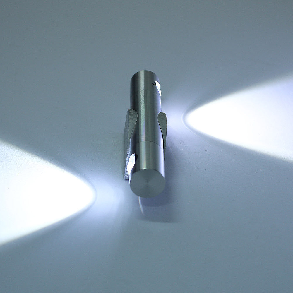 Simplicity Adjustable Angle Aluminum LED Wall Sconce Lamp