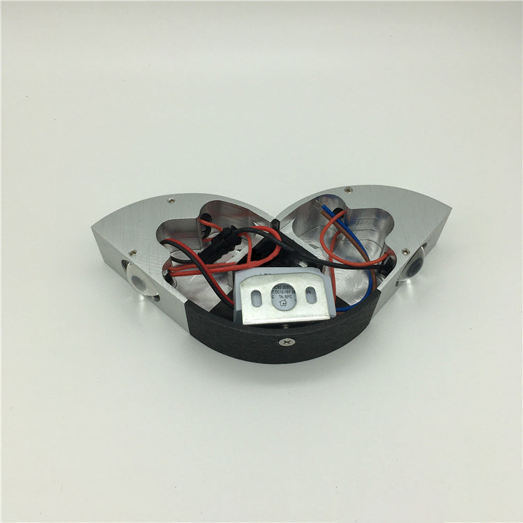 Modern Simplicity Butterfly Aluminum LED Wall Sconce Lamp