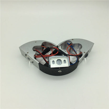 Modern Simplicity Butterfly Aluminum LED Wall Sconce Lamp