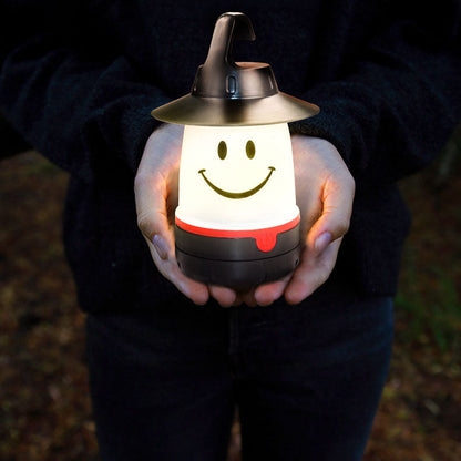 Creative Smiley Lantern Outdoor Camping LED Decorative Table Lamp