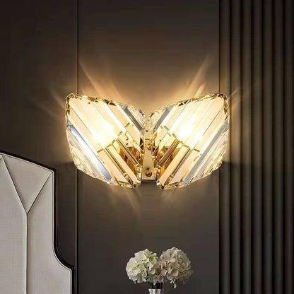 Light Triangle Geometry 1/2/3 Light Wall Sconce Lamp