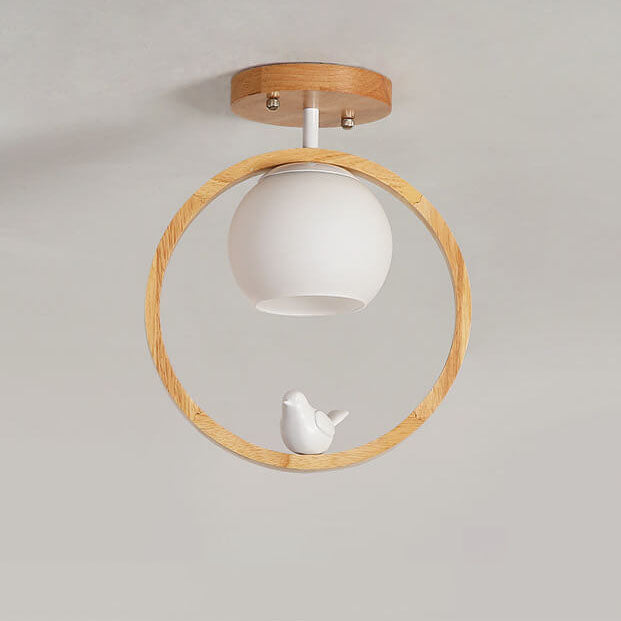 Modern Bird Ceiling Light