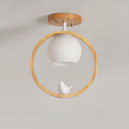 Modern Bird Ceiling Light