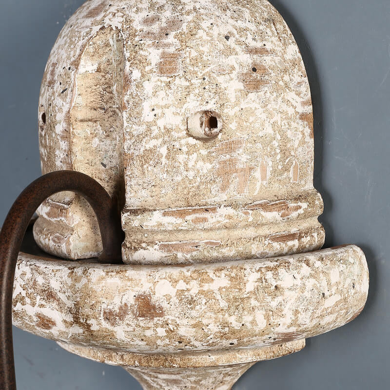 Vintage Wooden Bird Sconce 1/2 Light Wall Sconce Lamp