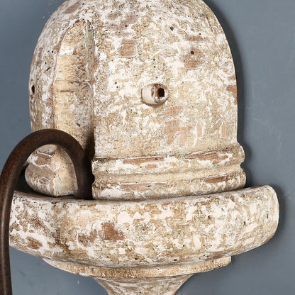 Vintage Wooden Bird Sconce 1/2 Light Wall Sconce Lamp