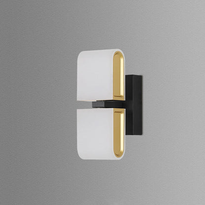 Minimalist Round Zinc Alloy Rotatable LED Wall Sconce Lamp