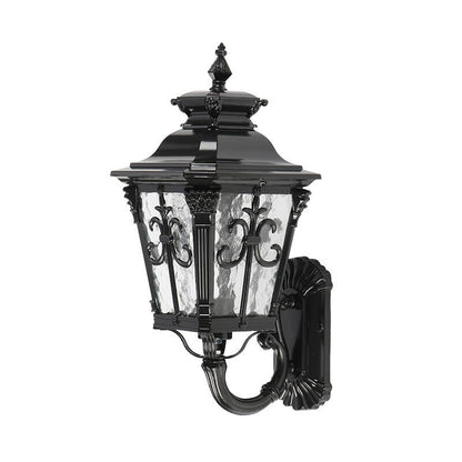 Europe Glass Outdoor Indoor 1-Light Wall Sconce Lamp