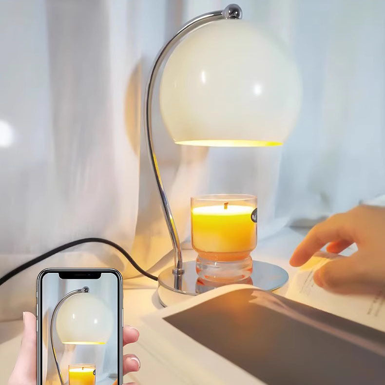 Contemporary Ball Table Lamp
