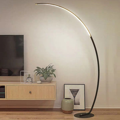 Modern Aluminum Floor Lamp
