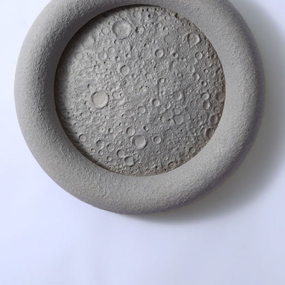 Chinese Moon Texture Shade LED Waterproof Wall Sconce Lamp