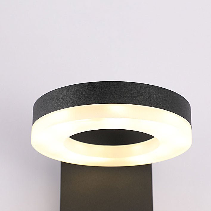 Solid Color Aluminum Iron Acrylic LED Wall Sconce Lamp