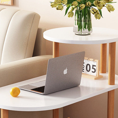 Modern Solid Wood End Table