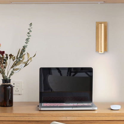 Modern Minimalist Aluminum Rotatable LED Wall Sconce Lamp
