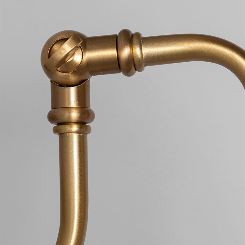 Contemporary Retro Copper 1-Light Wall Sconce Lamp