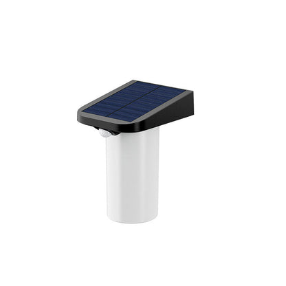 Simplicity ABS Column LED Outdoor Wall Sconce Lamp