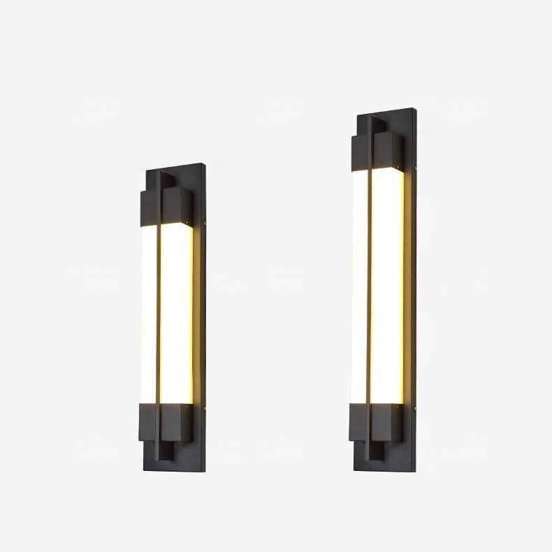 Chinese Acrylic Shade LED Waterproof Wall Sconce Lamp