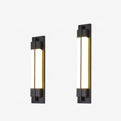 Chinese Acrylic Shade LED Waterproof Wall Sconce Lamp