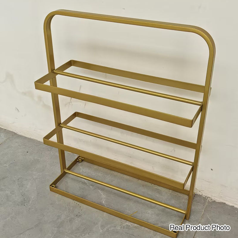 Modern Minimalist Iron Shoe Rack
