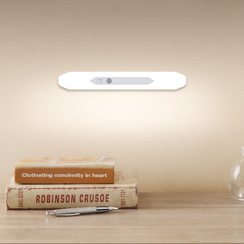 USB Human Body Induction LED Night Light Wall Sconce Lamp