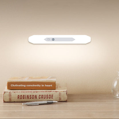 USB Human Body Induction LED Night Light Wall Sconce Lamp