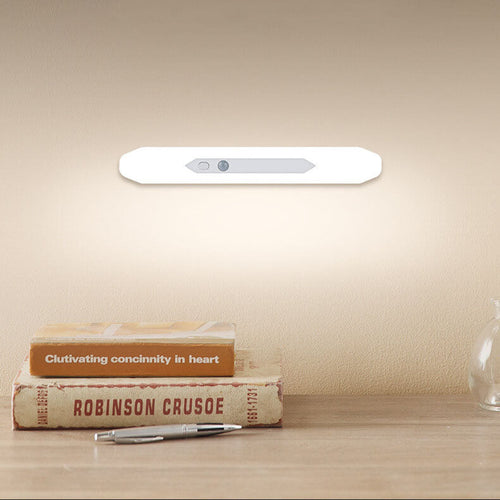 USB Human Body Induction LED Night Light Wall Sconce Lamp