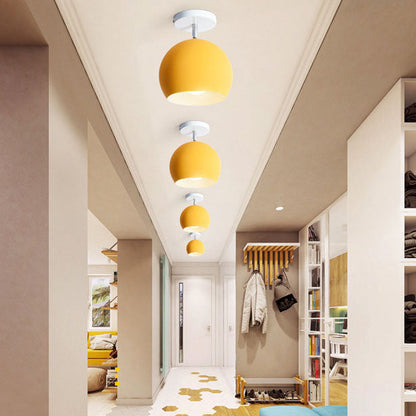 Contemporary Aluminum Ceiling Light