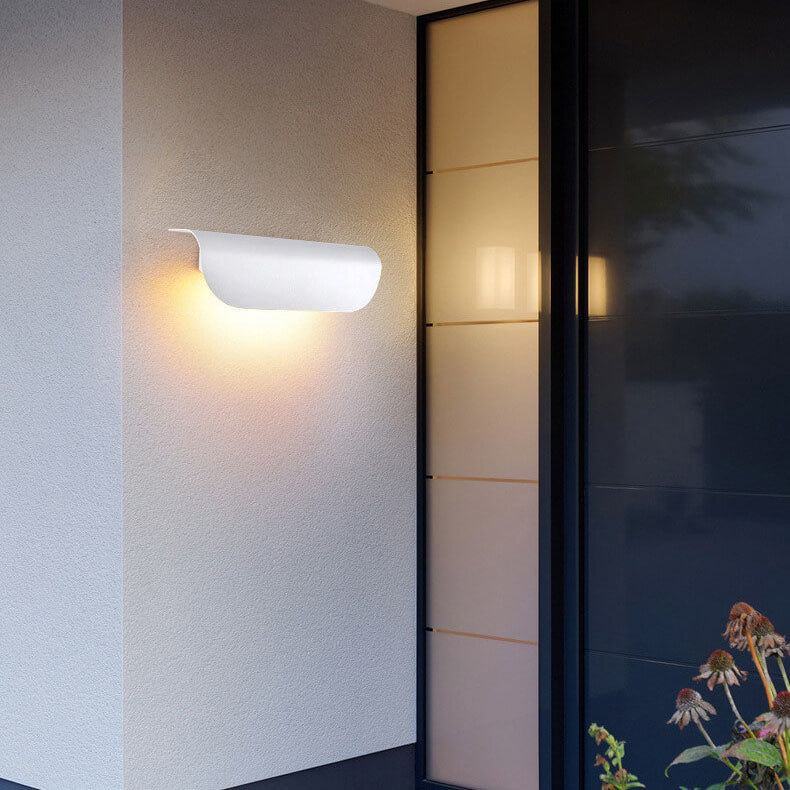Outdoor Waterproof Aluminum Long Strip LED Wall Sconce Lamp