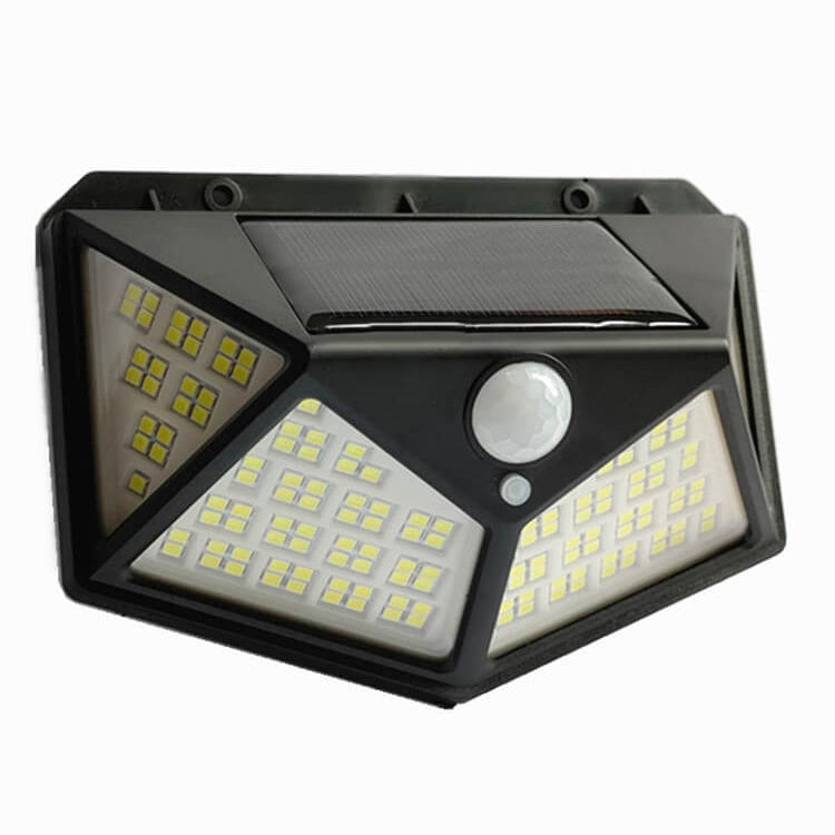 Solar Body Sensor Garden Lighting Wall Sconce Lamp