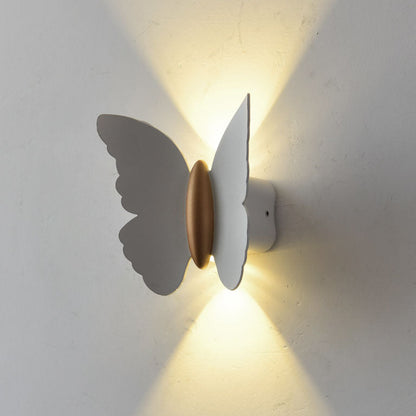 Waterproof Butterfly Aluminium LED Outdoor Wall Sconce Lamp