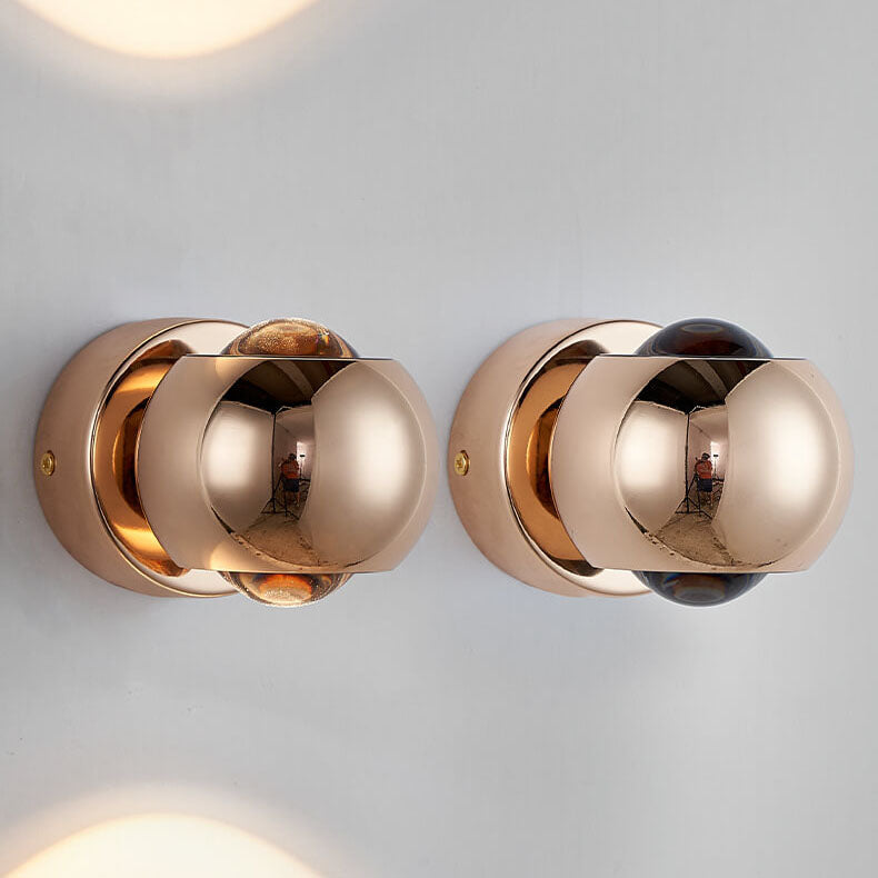 Solid Rotatable Iron Aluminum COB LED Wall Sconce Lamp