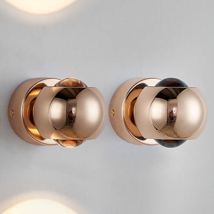 Solid Rotatable Iron Aluminum COB LED Wall Sconce Lamp