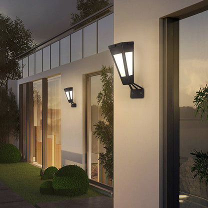 Intelligent Sensor LED Solar Waterproof Wall Sconce Lamp