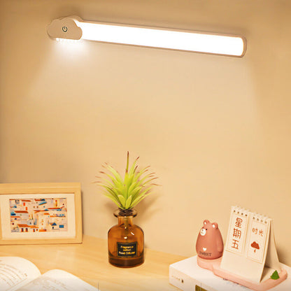Tube Light Rechargeable LED Eye Protection Wall Sconce Lamp
